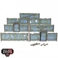 Wild West Exodus - Red Oak Crates, Fences and Barrels 2