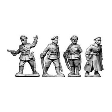 White Russian Officers 1