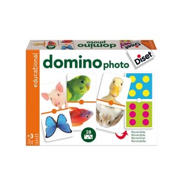 Domino Photo Animals