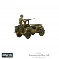 Bolt Action - US Army Jeep with 50 Cal HMG 2