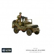 Bolt Action - US Army Jeep with 30 Cal MMG