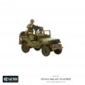Bolt Action - US Army Jeep with 30 Cal MMG 0
