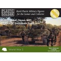 15mm WW2 Allied M4A1 76mm Wet Stowage Sherman 1