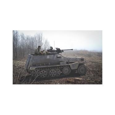SdKfz 250/251 Expansion Set - SdKfz 250/11 & 251/7