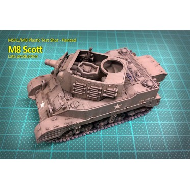 M8 Scott / M5A1 Stuart