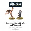 Bolt Action - Wulfen-SS: Sturmbannführer Grauler and Werewolf 1
