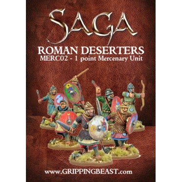 Saga - Déserteurs Romains