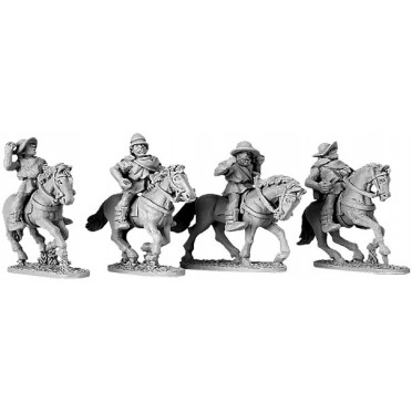 Greek Cavalry with Petasos & Pilos