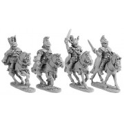 Mounted Macedonian Generals
