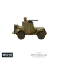 Bolt Action - US Armoured Jeep 4
