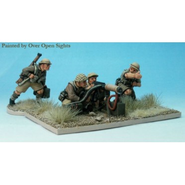 Perry Miniatures : Vickers Machinegun and 4 crew