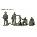 Perry Miniatures : 81mm Mortar and 4 crew 0