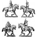 Mounted Chinese Officers 0
