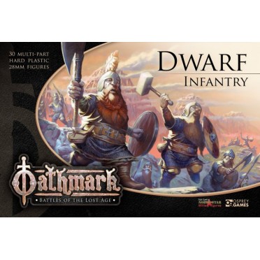 Oathmark: Dwarf Infantry