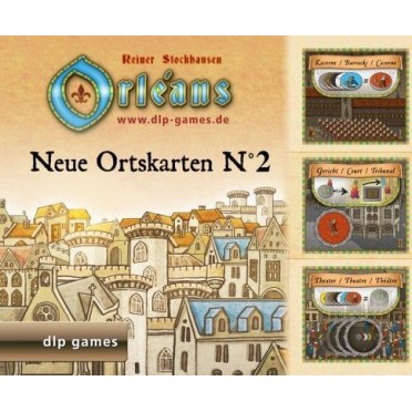 Orléans - Neue Ortskarten Nr. 2