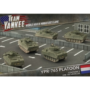 Team Yankee - Dutch YPR-765 Platoon