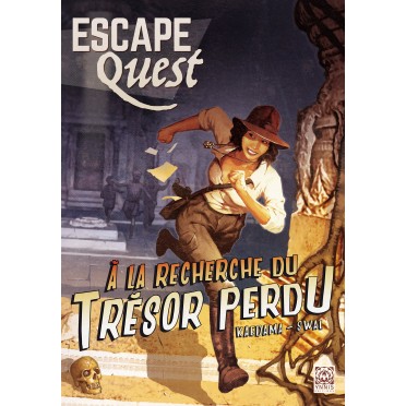 Escape Quest - À la Recherche du Trésor Perdu