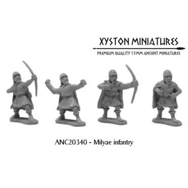 Milyae infantry