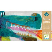Puzzle géant Léon le dragon