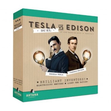 Tesla vs. Edison : Duel