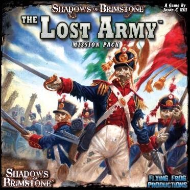 Shadows Of Brimstone: The Lost Army - Mission Pack