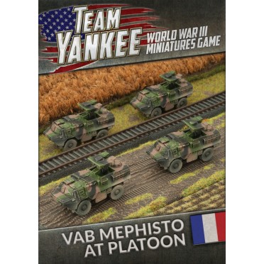 Team Yankee - French VAB Mephisto Anti-tank Platoon