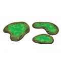 Playmats - Foam 2D terrain - Toxic Ponds 0