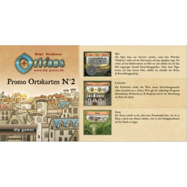 Orléans - Promo Ortskarten Nr. 2