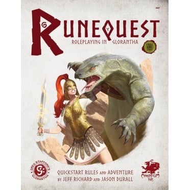 RuneQuest RPG : Roleplaying in Glorantha Quick Start