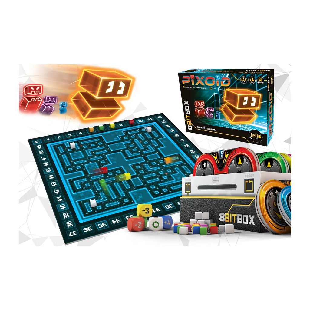 Buy 8Bit Box - Board Game - Iello