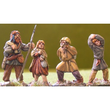 Saga - Civils et bétails - Esclavagistes vikings et captifs