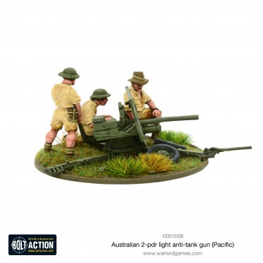 Bolt Action - Australian 2-pdr Light Anti-tank Gun