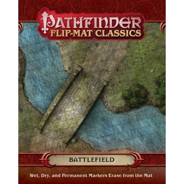 Pathfinder Flip-Mat Classics : Battlefield