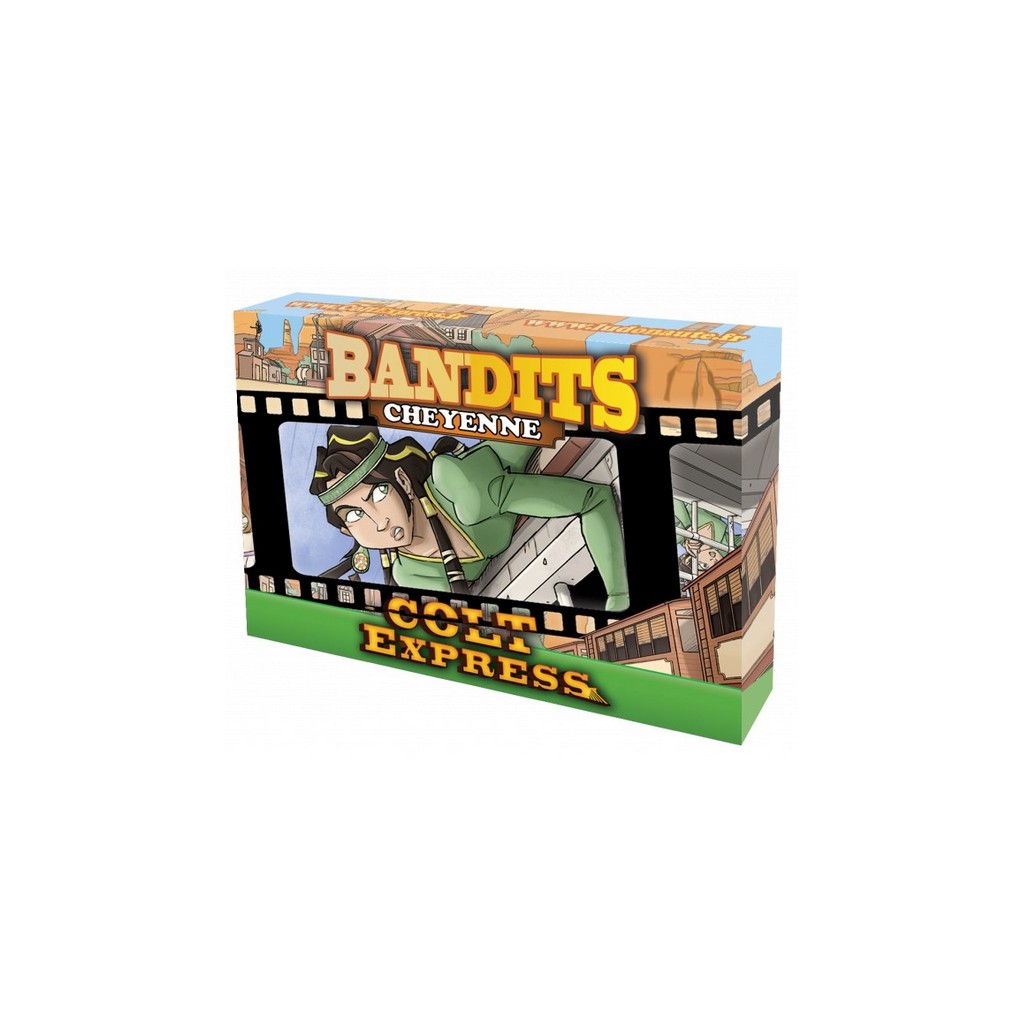 Buy Colt Express - Bandits: Cheyenne - Board Game - Ludonaute