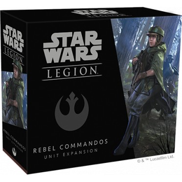 Star Wars : Legion - Rebel Commandos