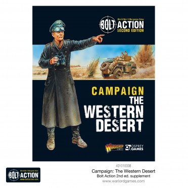 Bolt Action Campaign : Western Desert Book
