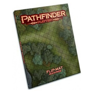 Pathfinder Playtest : Flip Mat Multi Pack