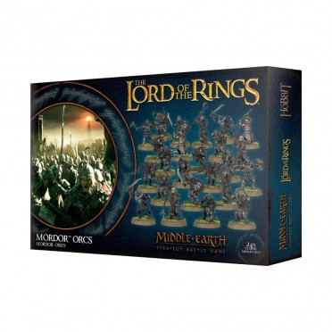 The Lord of The Rings : Middle Earth Strategy Battle Game - Mordor Orc