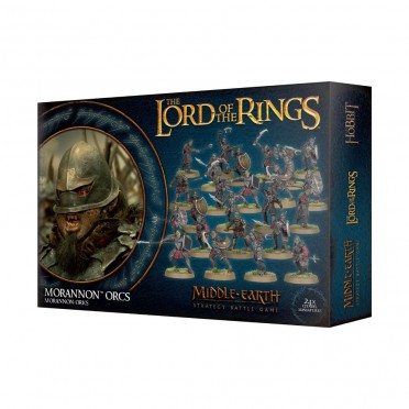 The Lord of The Rings : Middle Earth Strategy Battle Game - Morannon Orcs