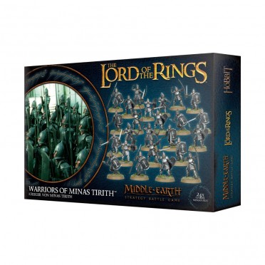 The Lord of The Rings : Middle Earth Strategy Battle Game - Warriors of Minath Tirith
