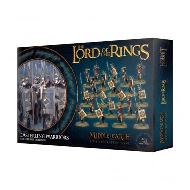 The Lord of The Rings : Middle Earth Strategy Battle Game - Easterlings Warriors