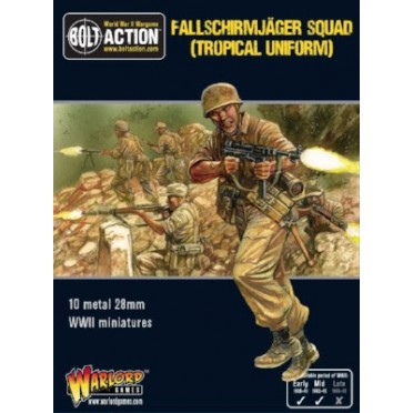 Bolt Action - Fallschirmjager Squad (Tropical Uniform)
