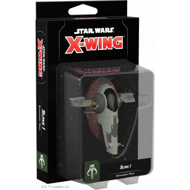 Star Wars X-Wing 2.0: Slave I Expansion Pack