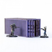 Industrial Container (Purple)