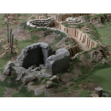 Ziterdes: Bunker 33 - destroyed