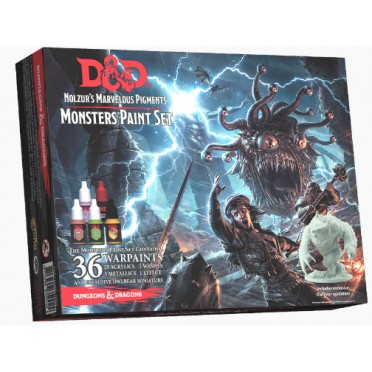 Dungeons & Dragons Monsters Paint Set (copie)