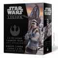 Star Wars : Légion - Équipe Canon Laser 1.4 FD 0