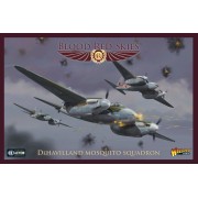 Blood Red Skies: British DeHavilland Mosquito- Squadron, 6 planes