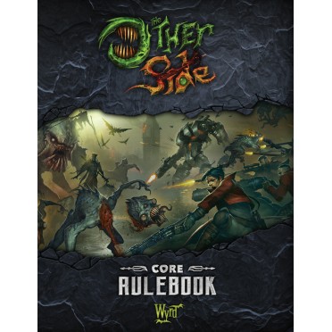 Malifaux - The Other Side rulebook