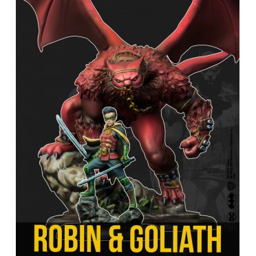 Batman - Robin & Goliath